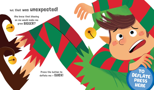 There's an Elf Stuck in My Book!