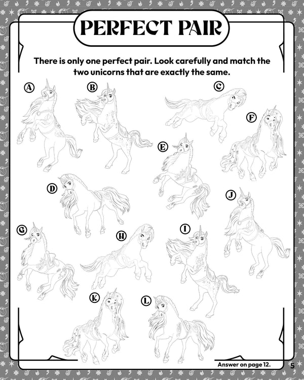 Unicorn Academy - Activity Fun Pack