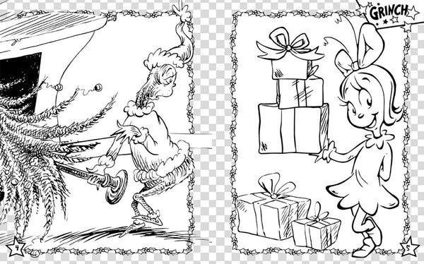 Dr. Seuss The Grinch - Festive Fun Pack