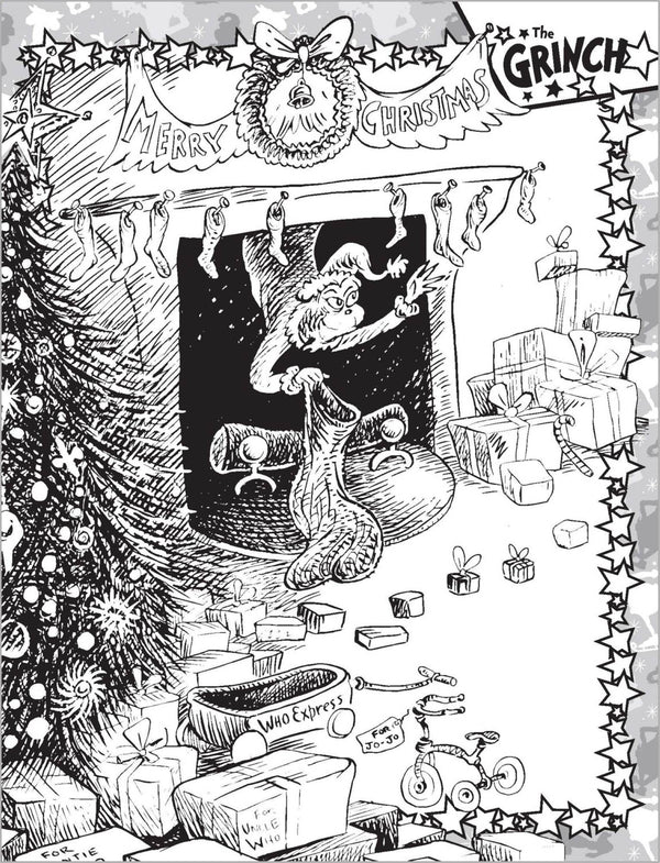 Dr. Seuss The Grinch - Activity Kit