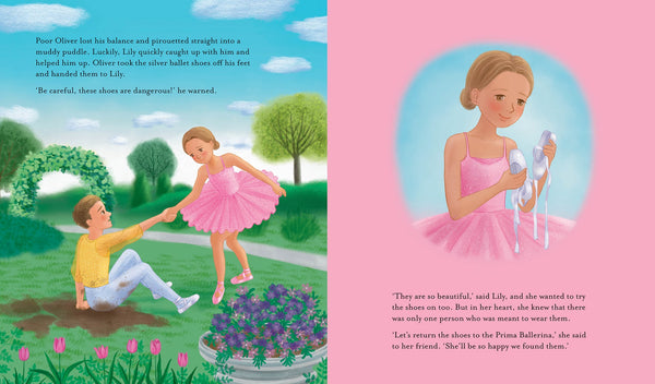 Charming Stories - The Ballerina's Magical Shoes