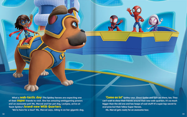 Spidey and His Amazing Friends - Treasury of Stories Vol. 4 - Sensational Stories