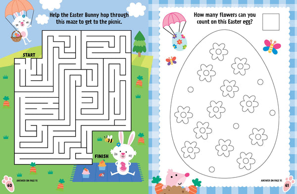 Easter Bunny Stop Here! - Bumper Activity Book