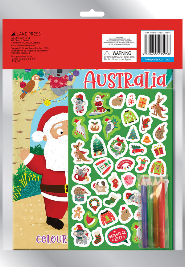 Aussie Christmas - Activity Fun Pack