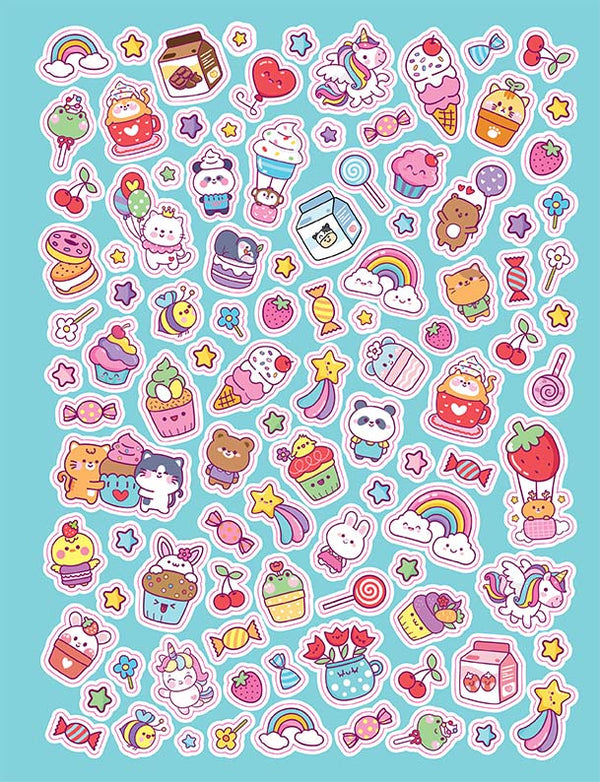 100% Cute - Bumper Activity Book