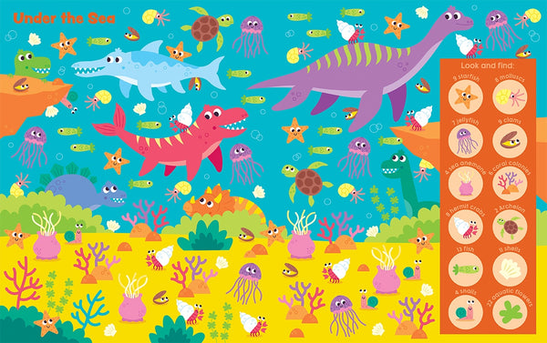 Look & Find Picture Book - Dinosaurs
