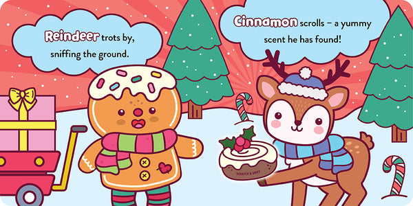Scratch & Sniff Board Book - A Very Yummy Christmas