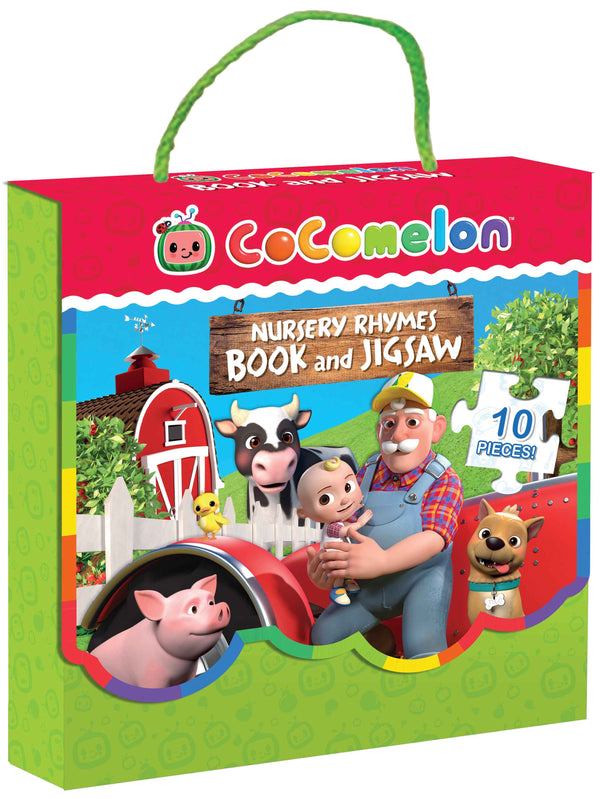 CoComelon - Book & Jigsaw