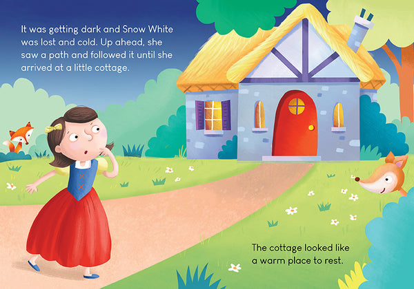 Little Readers - Snow White and the Seven Dwarfs