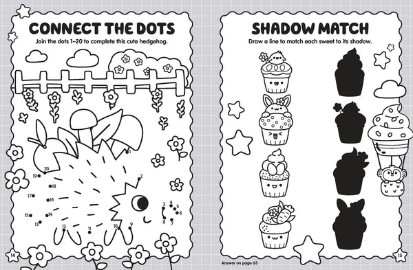100% Cute - Mega Colouring Book