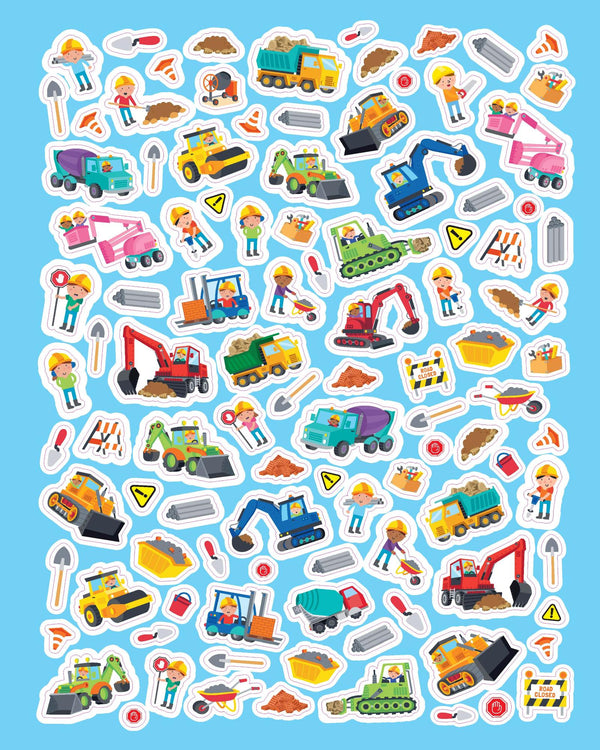Trucks & Diggers - Bumper Activity Book