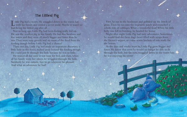 A Treasury of Lullabies and Stories