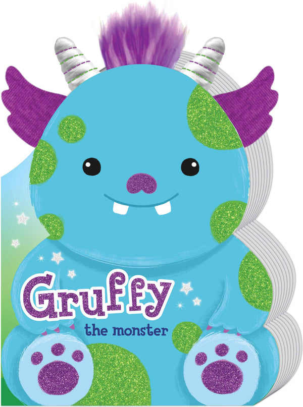 Chunky Plush Book - Gruffy the Monster