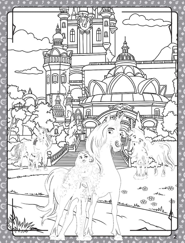 Unicorn Academy - Ultimate Sticker Fun