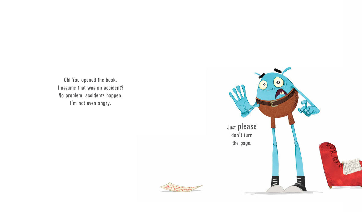 Do Not Open This Book – Lake Press