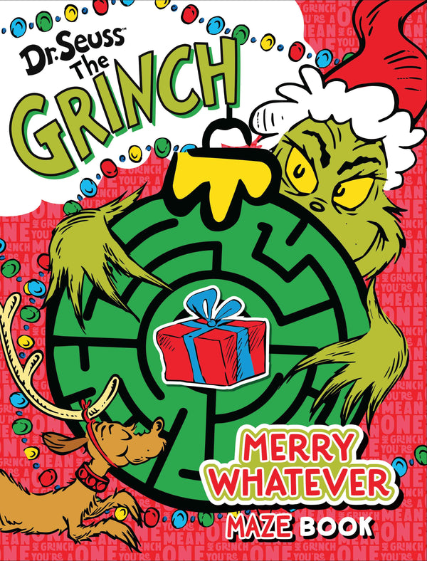 Dr Seuss - Maze Book - The Grinch