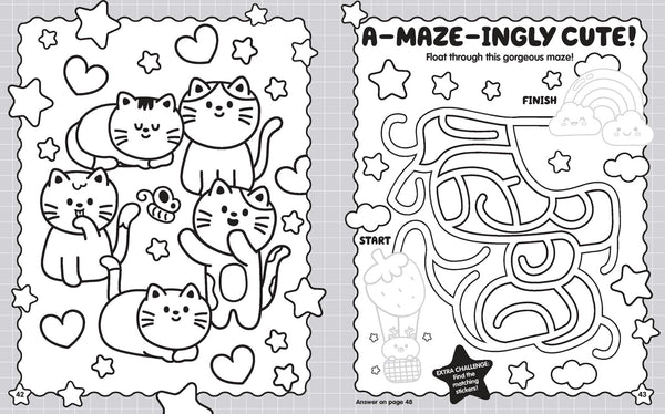 100% Cute - Ultimate Sticker Book