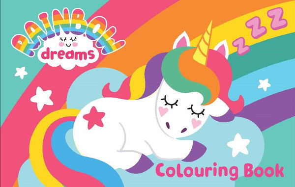 Rainbow Dreams - Hex Colouring & Activity Drawers