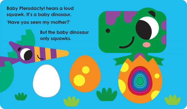 Graduating Board Book - The Lost Dino