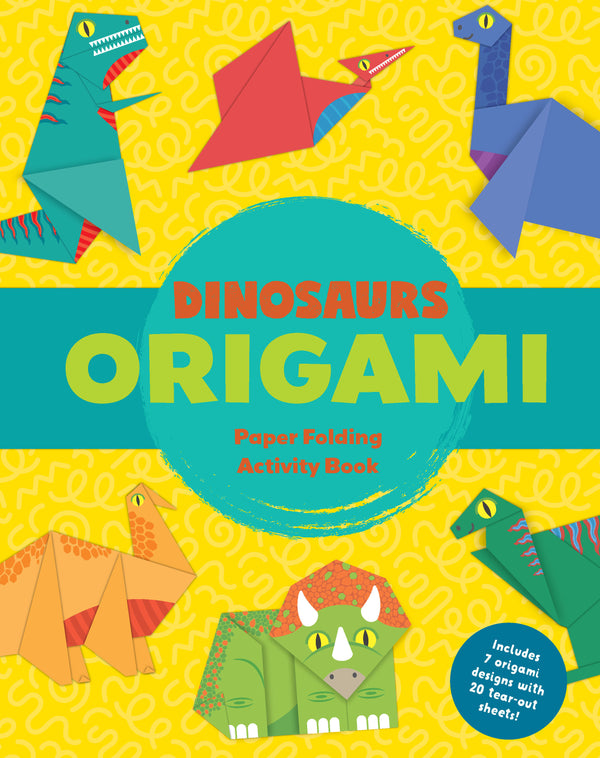 Origami Activity Book - Dinosaurs