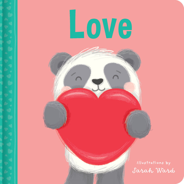 Positive Play - Cased Board Book - Love