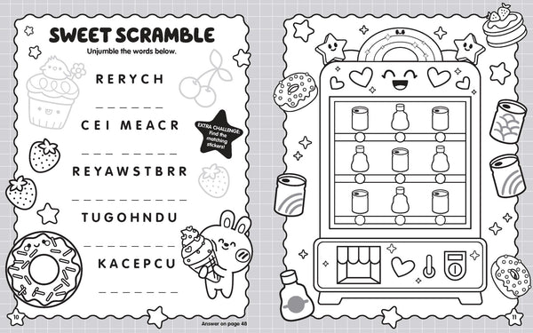 100% Cute - Ultimate Sticker Book