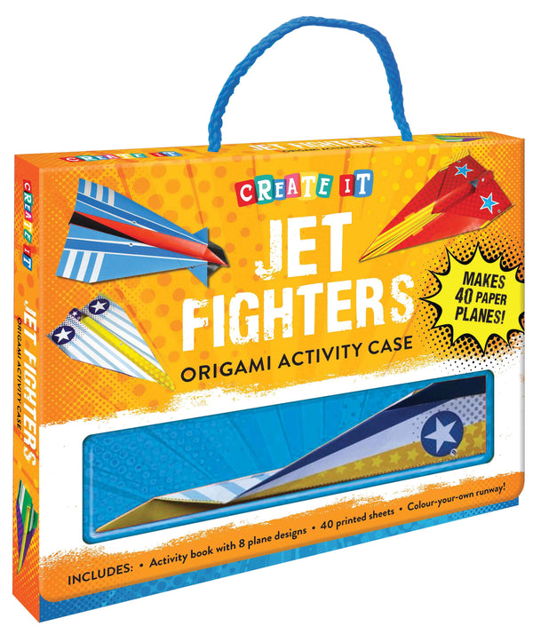 Create It - Origami Activity Case - Jet Fighters