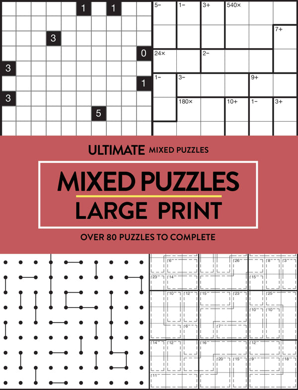 Large Print Puzzle - Mixed Puzzle