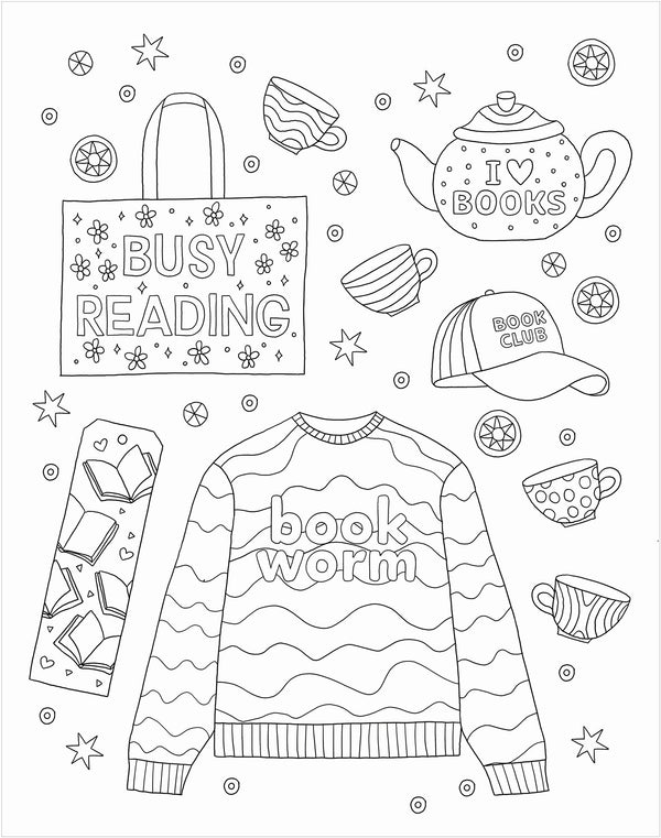 Gallery Wall Art - Book Lover's