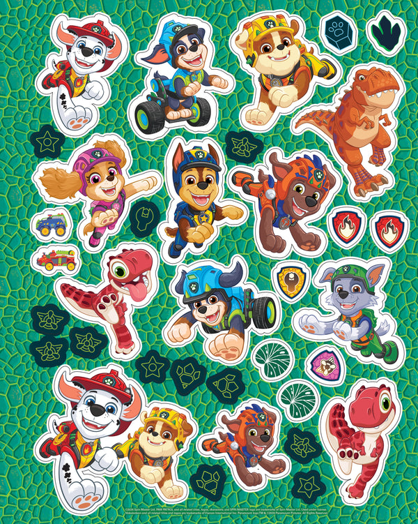 PAW Patrol The Dino Movie - Ultimate Sticker Book