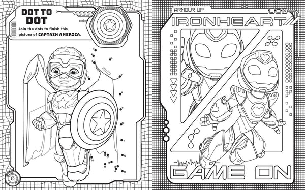Iron Man and His Awesome Friends - Activity Fun Pack