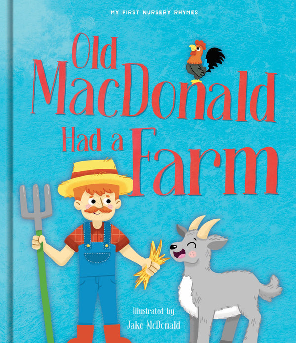 Nursery Rhyme Picture Book - Old MacDonald Had a Farm
