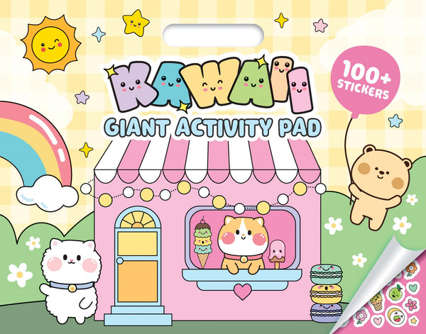 Giant Activity Pad - Kawaii