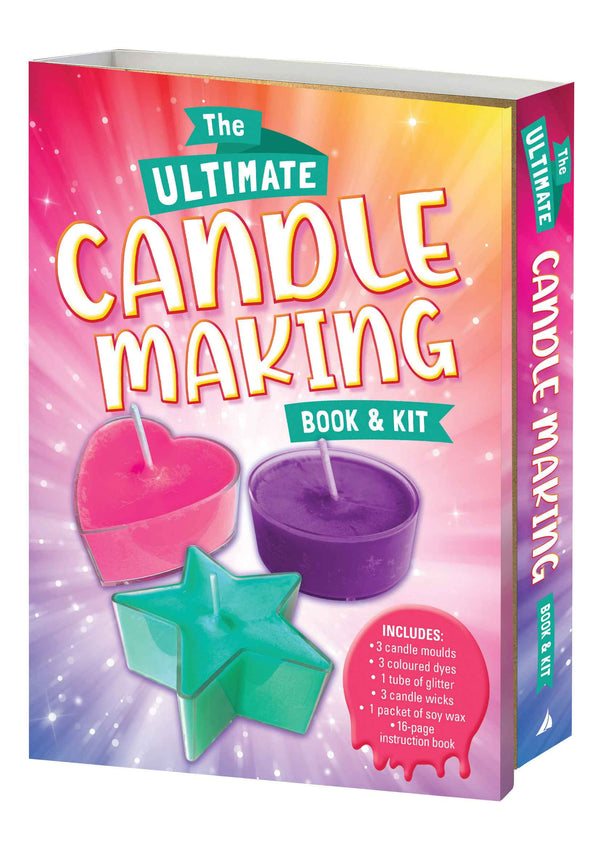 Book & Kit - Candle Making