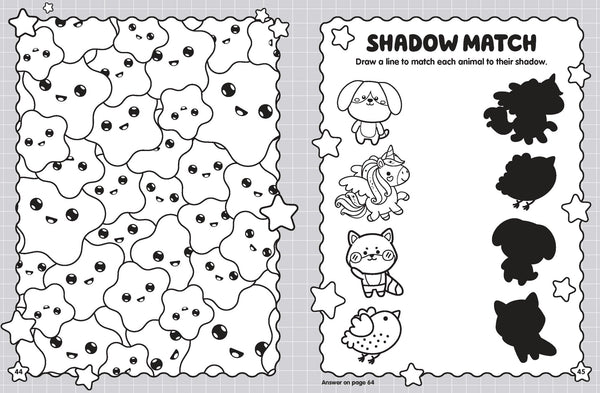 100% Cute - Mega Colouring Book