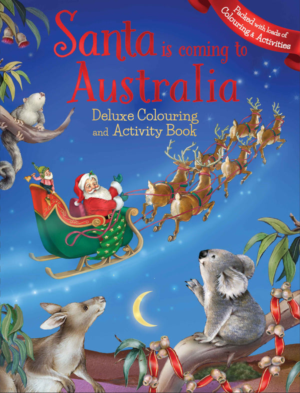 Santa Comes to Aus Deluxe Colour