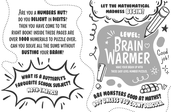 Brain-Busting Puzzles for Kids - Number Puzzles