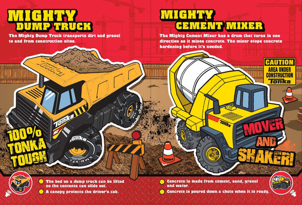 Tonka - 10 Button Sound Picture Book