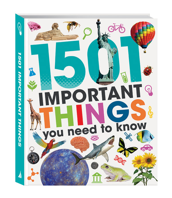 1501 Things You Need to Know