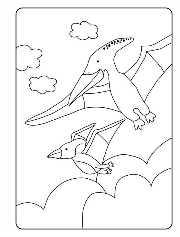 Giant Stickers for Tiny Tots - Dinosaur Kingdom