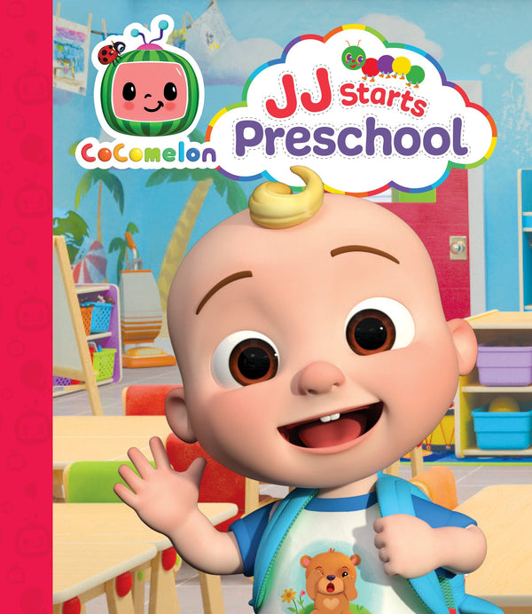 CoComelon - Cased Board Book - JJ Starts Preschool