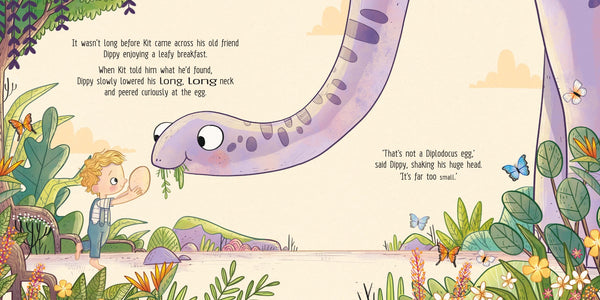 The Lost Dino Egg - Picture Book