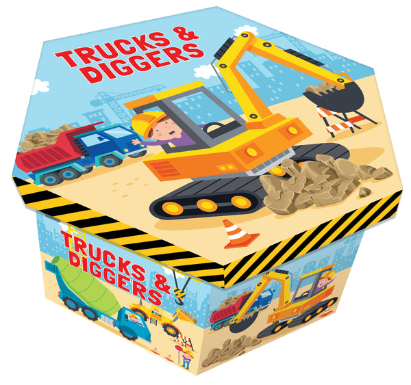 Trucks & Diggers - Hex Drawers