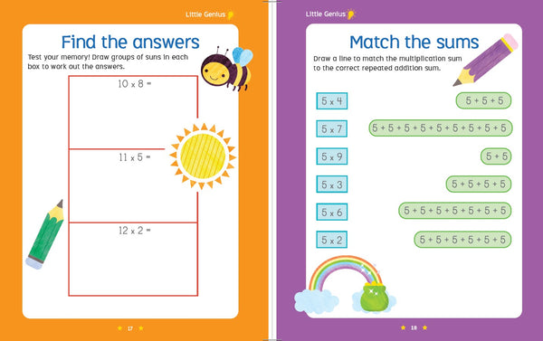 Little Genius Learning Box - Times Tables