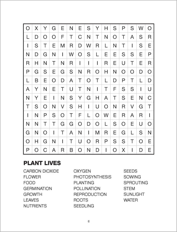 Large Print Bumper Puzzle Book - Word Search (orange banner)