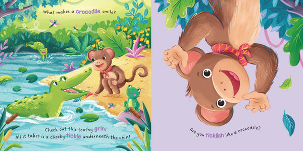 Story Time - Padded Board Book - Make Me Smile