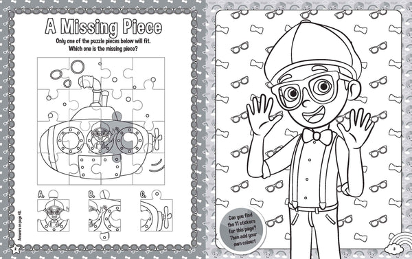 Blippi - Ultimate Sticker Book