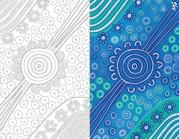 Colour-Your-Own Greeting Cards - Beautiful Spirit