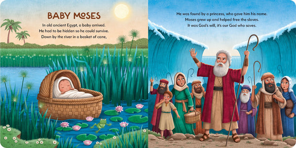 Story Time - Padded Board Book - My First Bible Stories