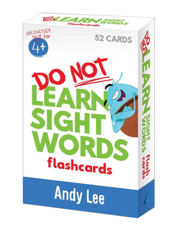 Do Not Learn Flashcards - Sight Words